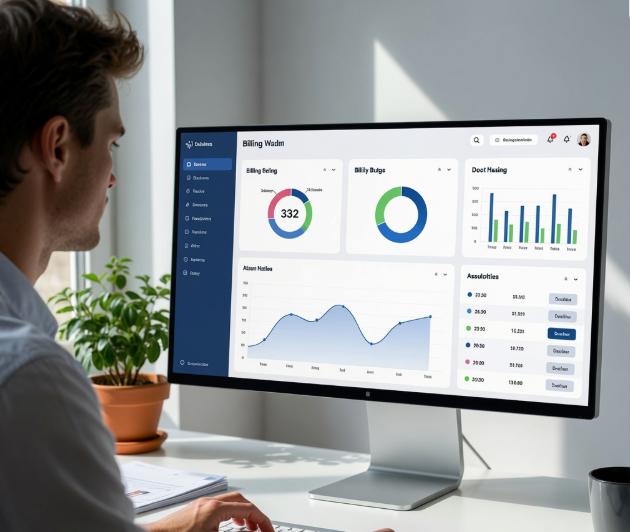 Avnoo inventory and billing dashboard preview